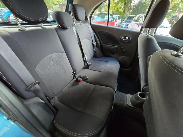 2015 Nissan Micra 1.2 Tekna Euro 5 5dr Hatchback Petrol Manual