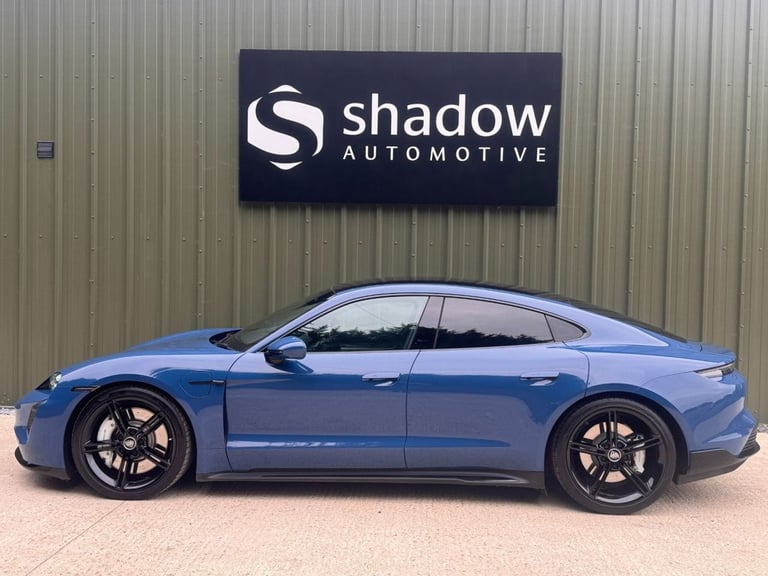 2021 Porsche Taycan 500kW Turbo 93kWh 4dr Auto SALOON ELECTRIC Automatic