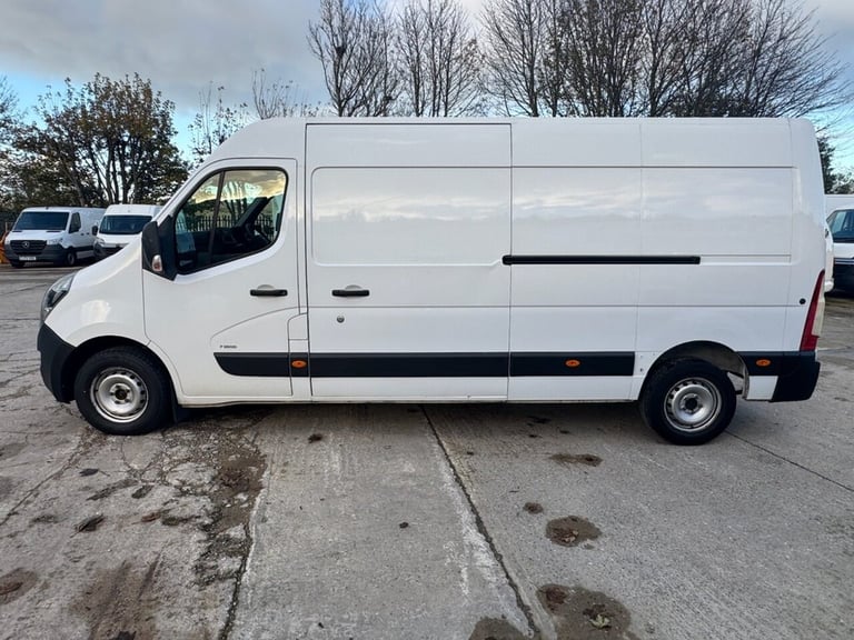 2021 Vauxhall Movano 2.3 CDTi 3500 BiTurbo Edition Panel Van 5dr Diesel Manual FWD L3 H2 Euro 6  ...
