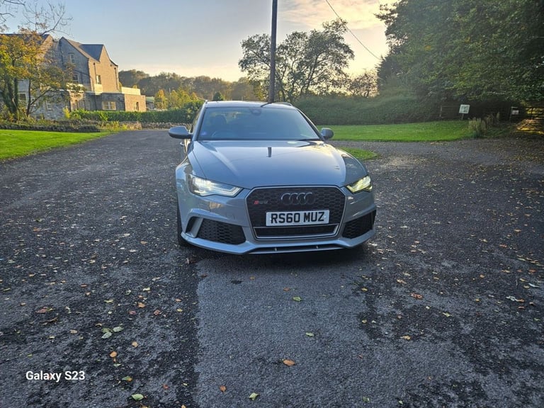 2018 Audi RS6 4.0T FSI Quattro RS 6 Performance 5dr Tip Auto ESTATE PETROL Automatic