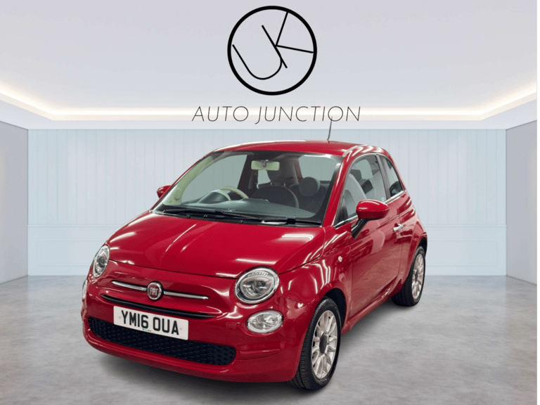 image for 2016 Fiat 500 1.2 Pop Star 3dr Dualogic HATCHBACK Petrol Automatic