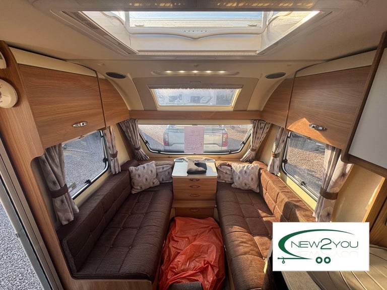 2014 Sprite Major 4- 4 berth Caravan - STOCK E064 - 1 YEAR WARRANTY