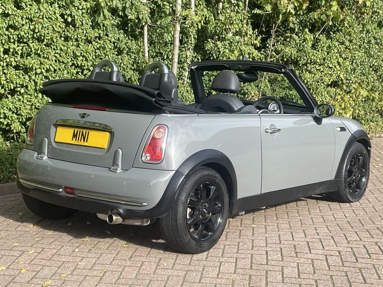 2008 MINI Convertible 1.6 Cooper 2dr Auto CONVERTIBLE Petrol Automatic