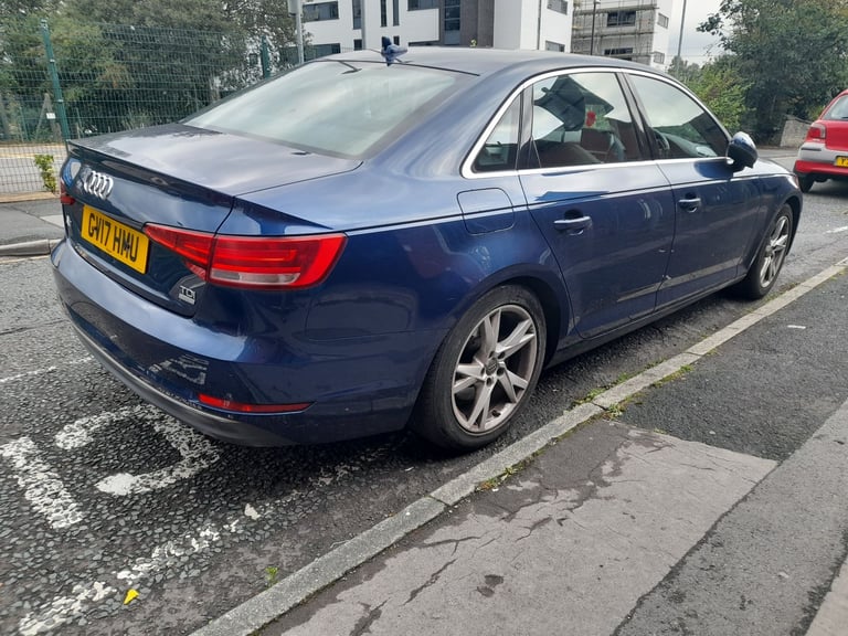 Audi, A4, Saloon, ultra tdi 2017, Semi-Auto, 1968 (cc), ulez  cheap car 