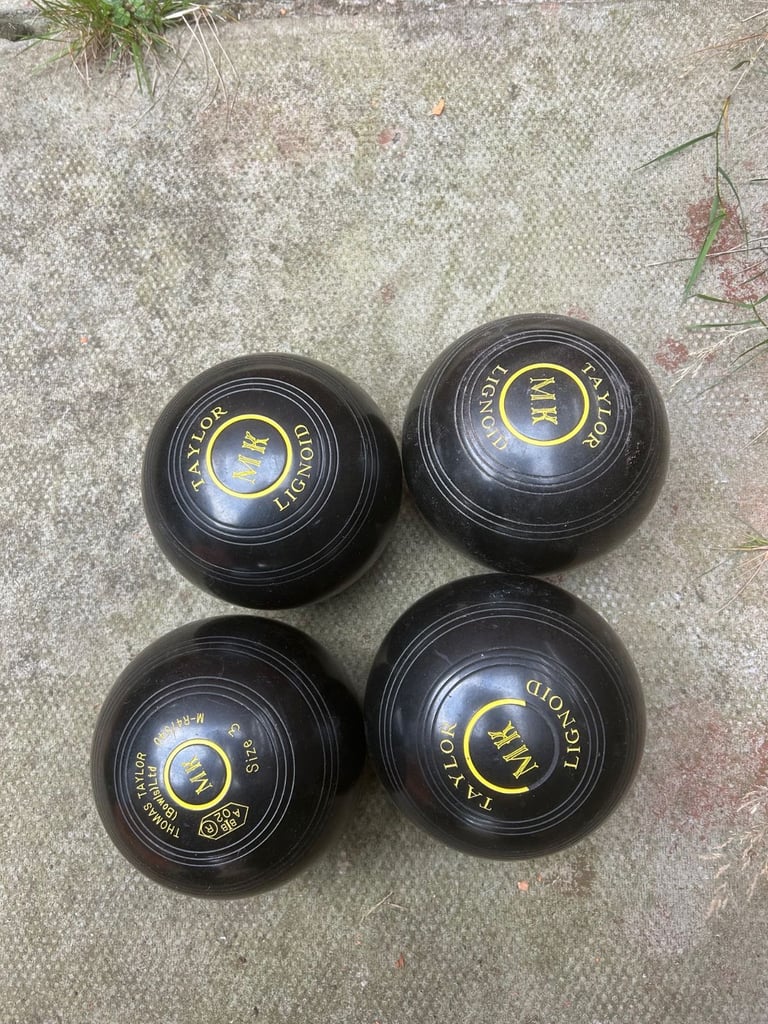 Thomas Taylor Lignoid Size 3 Bowls