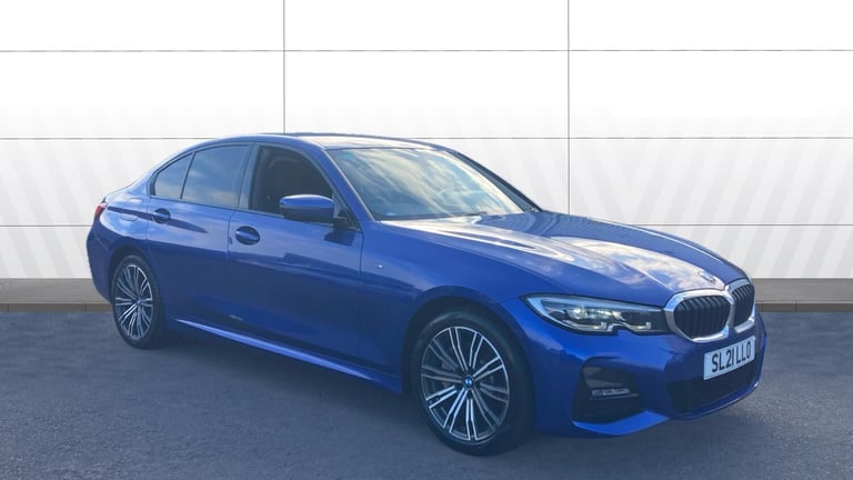 2021 BMW 3 Series 330e M Sport 4dr Step Auto Saloon Saloon Hybrid Automatic