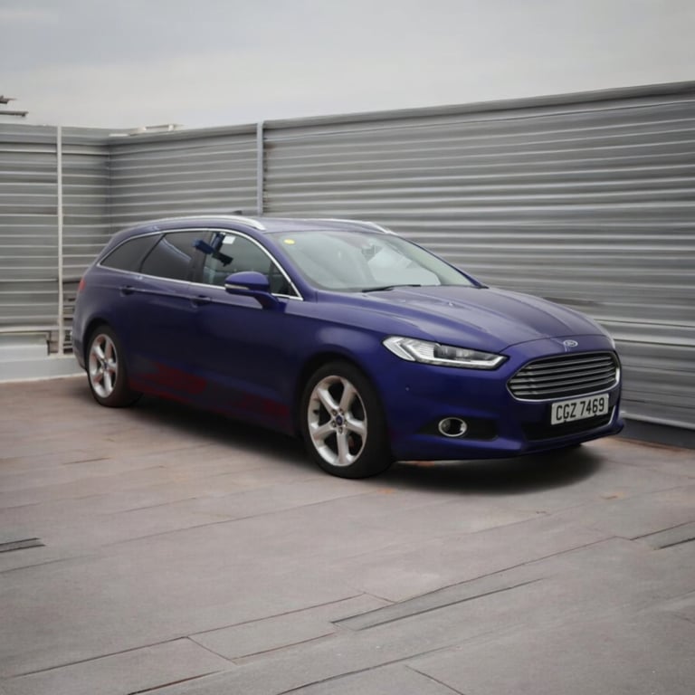 2016 FORD MONDEO 2.0 TDCI TITANIUM X PACK TURBO DIESEL ESTATE *  LEATHER * LEDS
