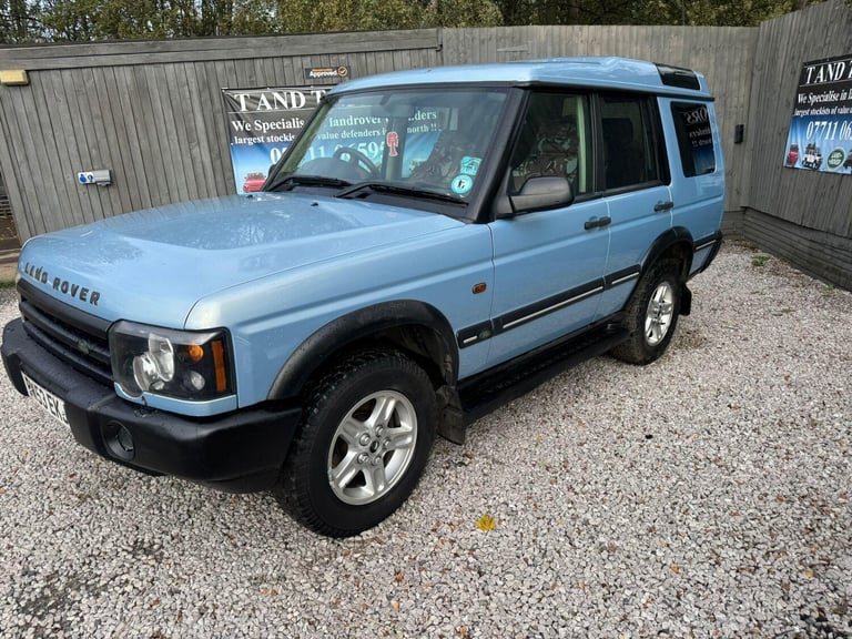 2004 Land Rover Discovery 2.5 TD5 S Station Wagon 5dr (7 Seats) ESTATE Diesel Automatic