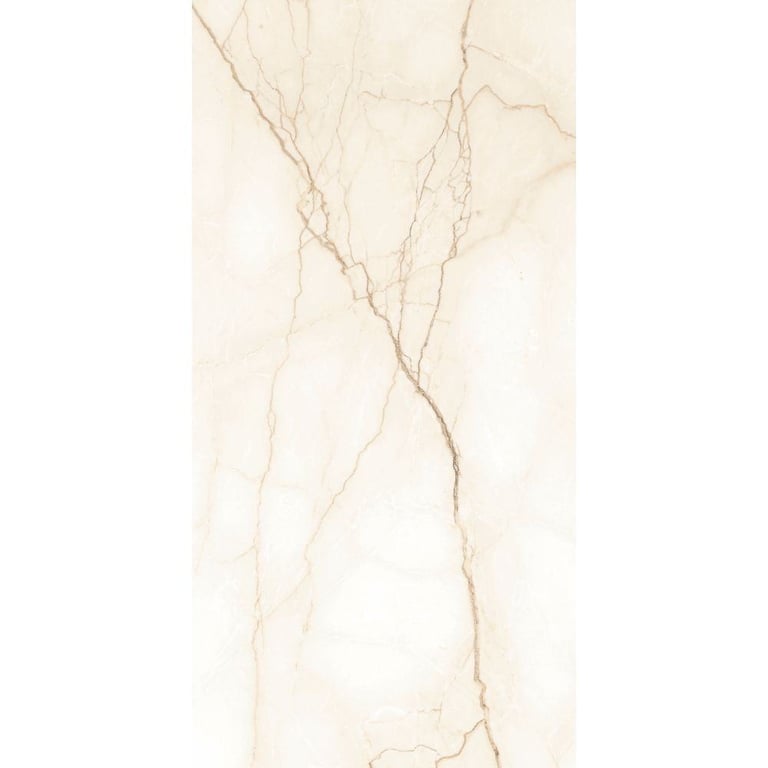 Krystallo Beige Matt Surface with Gloster Effect Floor Tile (600x1200mm)