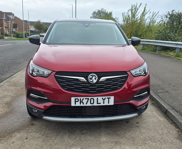 Vauxhall, GRANDLAND X, Hatchback, 2020, Manual, 1199 (cc), 5 doors