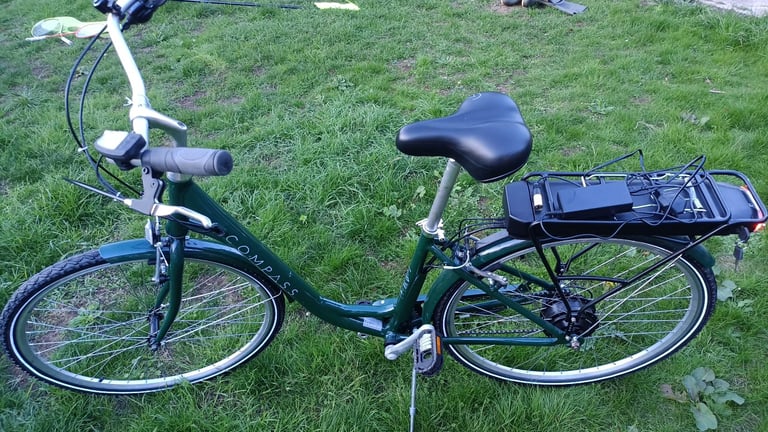 Compass Electric Town Bike ebike 