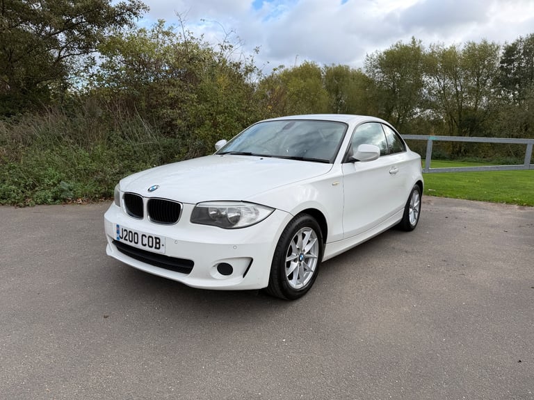 2012 BMW 1 series 118d SE Coupe