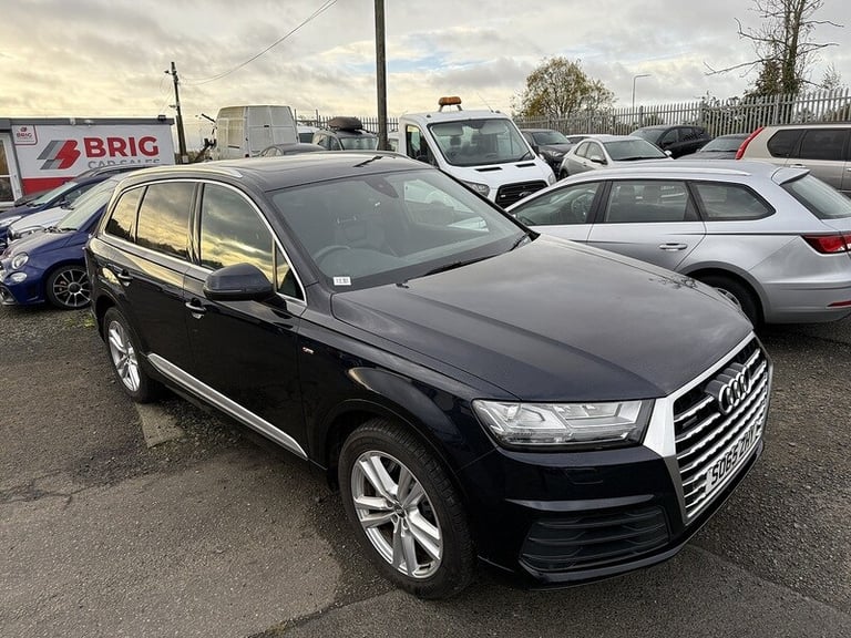 image for 2016 Audi Q7 TDI V6 S line SUV Diesel Automatic