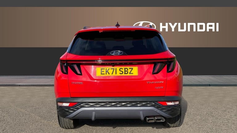 2021 Hyundai TUCSON 1.6 TGDi Hybrid 230 Premium 5dr 2WD Auto Hybrid Estate Estate Hybrid Automatic