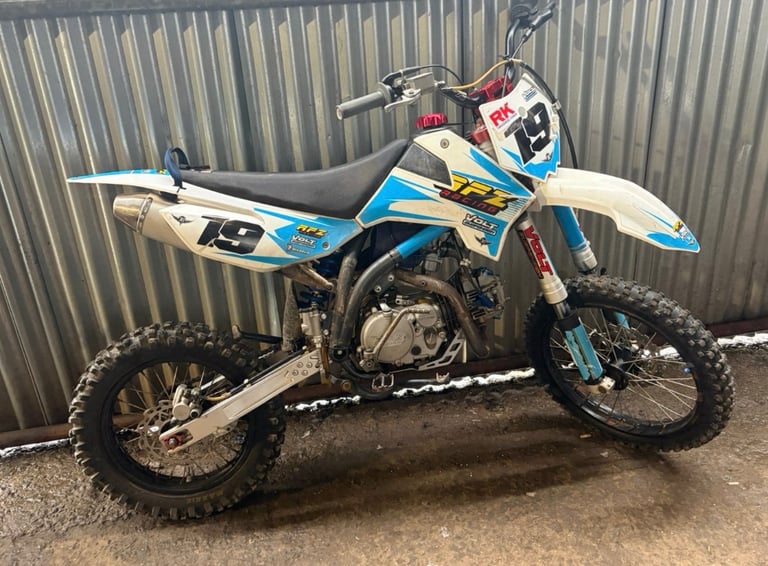 RFX big Wheel 140cc race tuned Pit Bike 