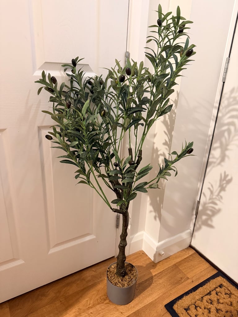image for Faux olive tree - brand new 