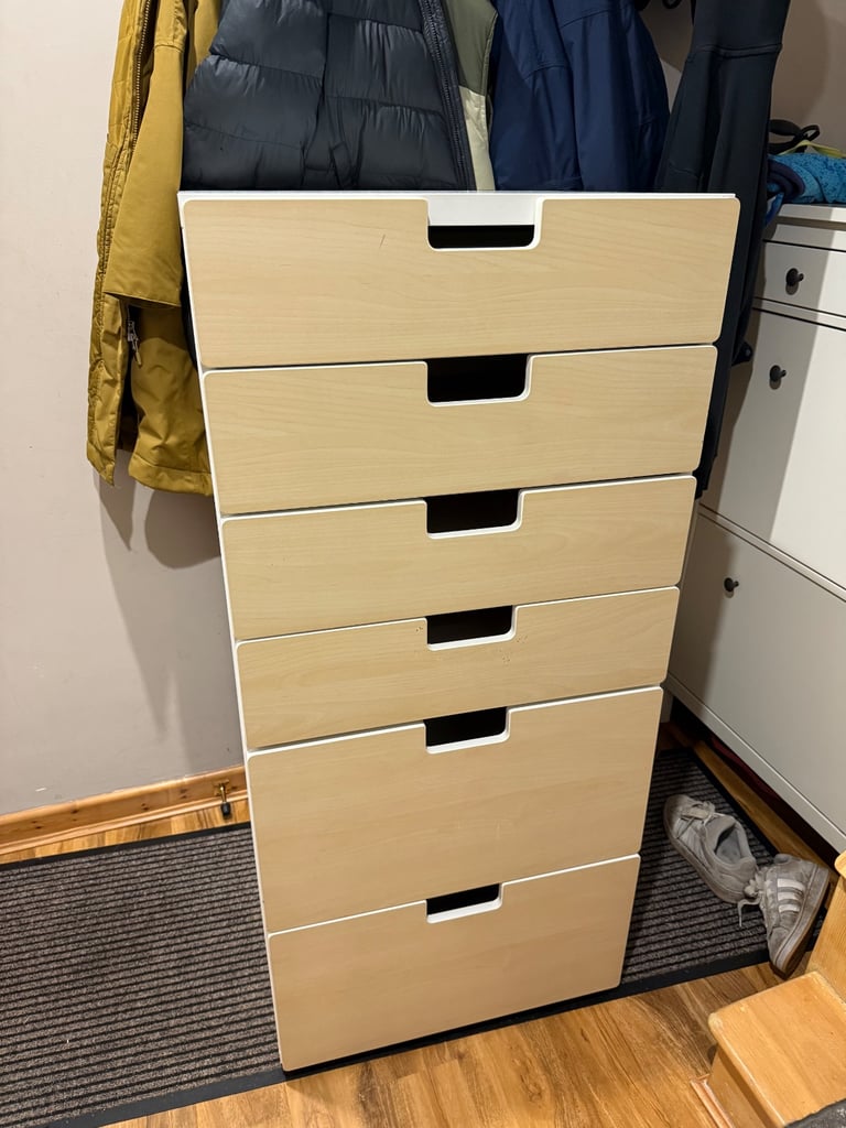 image for FREE TO PICKUP: IKEA kids bedroom drawers
