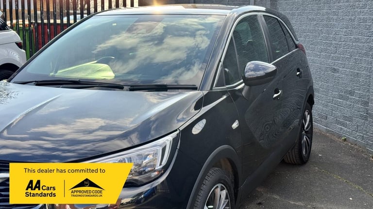 2018 Vauxhall Crossland X 1.2 Elite Nav SUV 5dr Petrol Manual Euro 6 (83 ps) SUV Petrol Manual