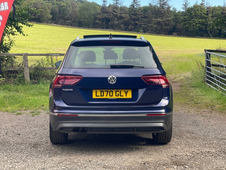 ULEZ COMPLIANT | 2020 Volkswagen Tiguan 2.0 TSi 4Motion DSG Automatic 