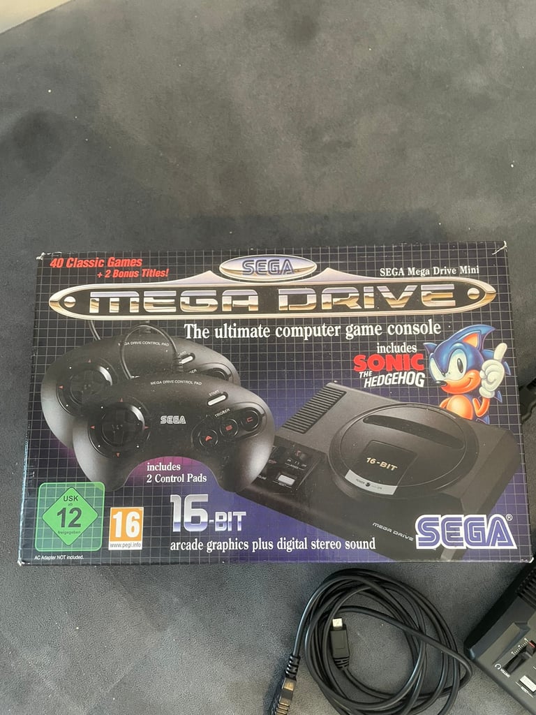 Sega Mega Drive Mini 