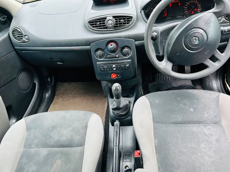 RENAULT CLIO 2010, MANUAL 1.1, VERY LOW MILEAGE 28000, LOW EMISSION, 1 PREVIOUS OWNER