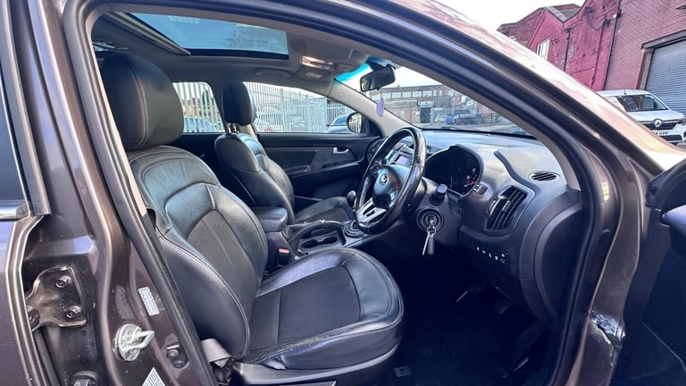 2014 Kia Sportage 2.0 CRDi KX-2 AWD Euro 5 5dr ESTATE Diesel Manual
