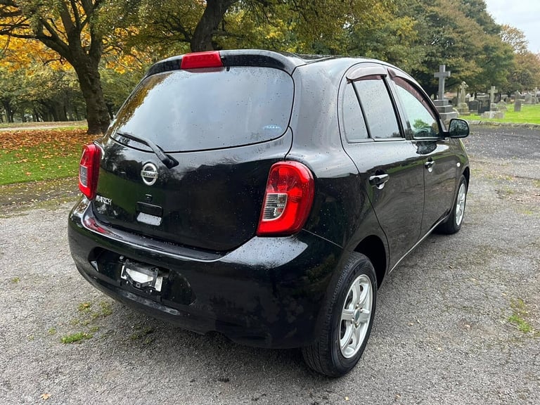 2013 Nissan Micra March 1.2 Hatchback 5dr Petrol CVT HATCHBACK Petrol Automatic