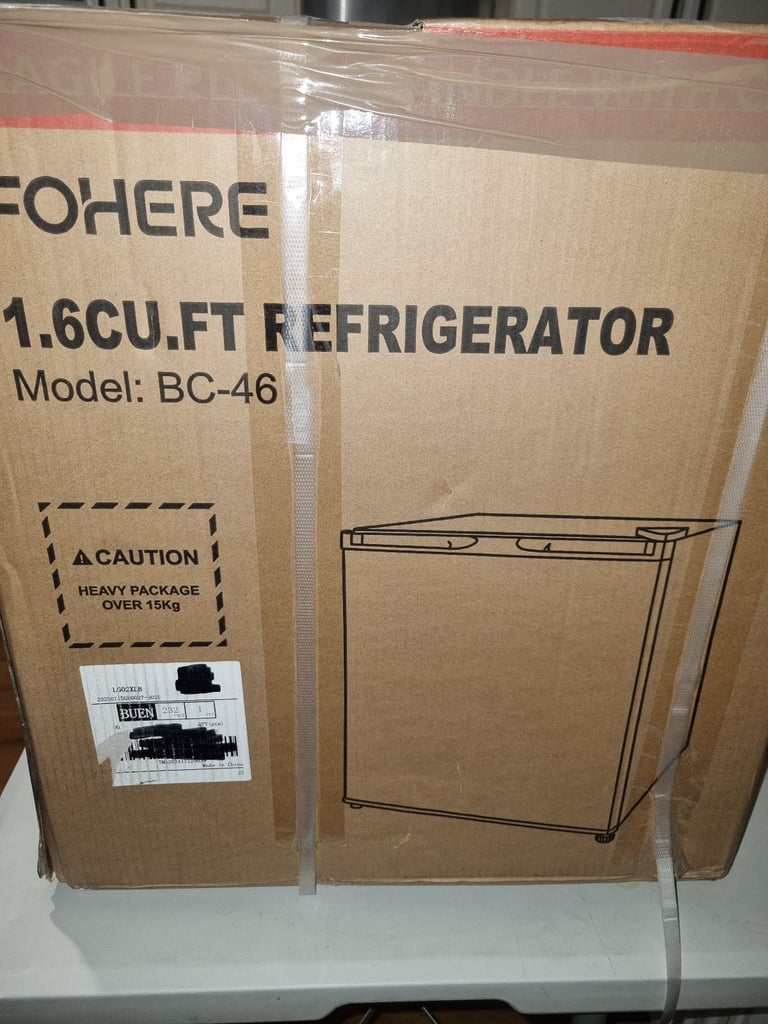 FOHERE REFRIGERATOR 1.6FT 