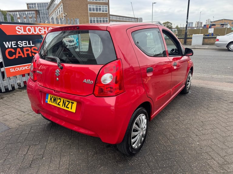 2012 Suzuki Alto 1.0 SZ 5dr HATCHBACK Petrol Manual