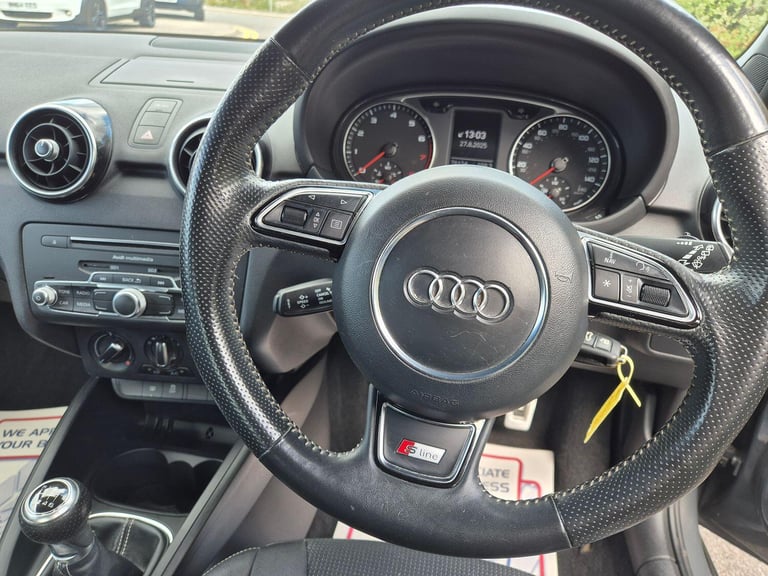 AUDI A1 1.4 TFSI S line 2017