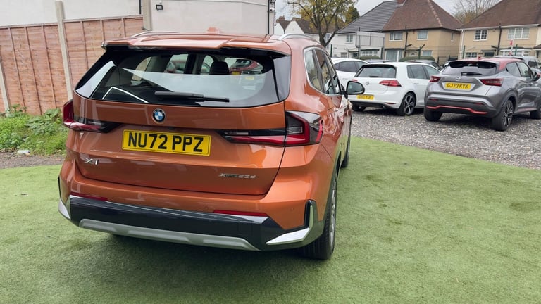 2022 BMW X1 xDrive 23d MHT xLine 5dr Step Auto ESTATE DIESEL Automatic