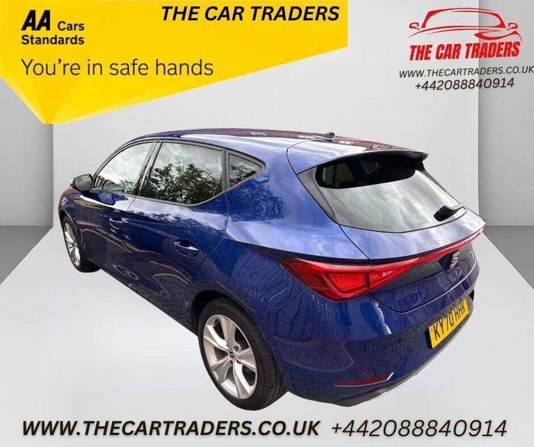 2020 SEAT Leon 1.4 eHybrid FR 5dr DSG HATCHBACK PETROL/ELECTRIC Automatic