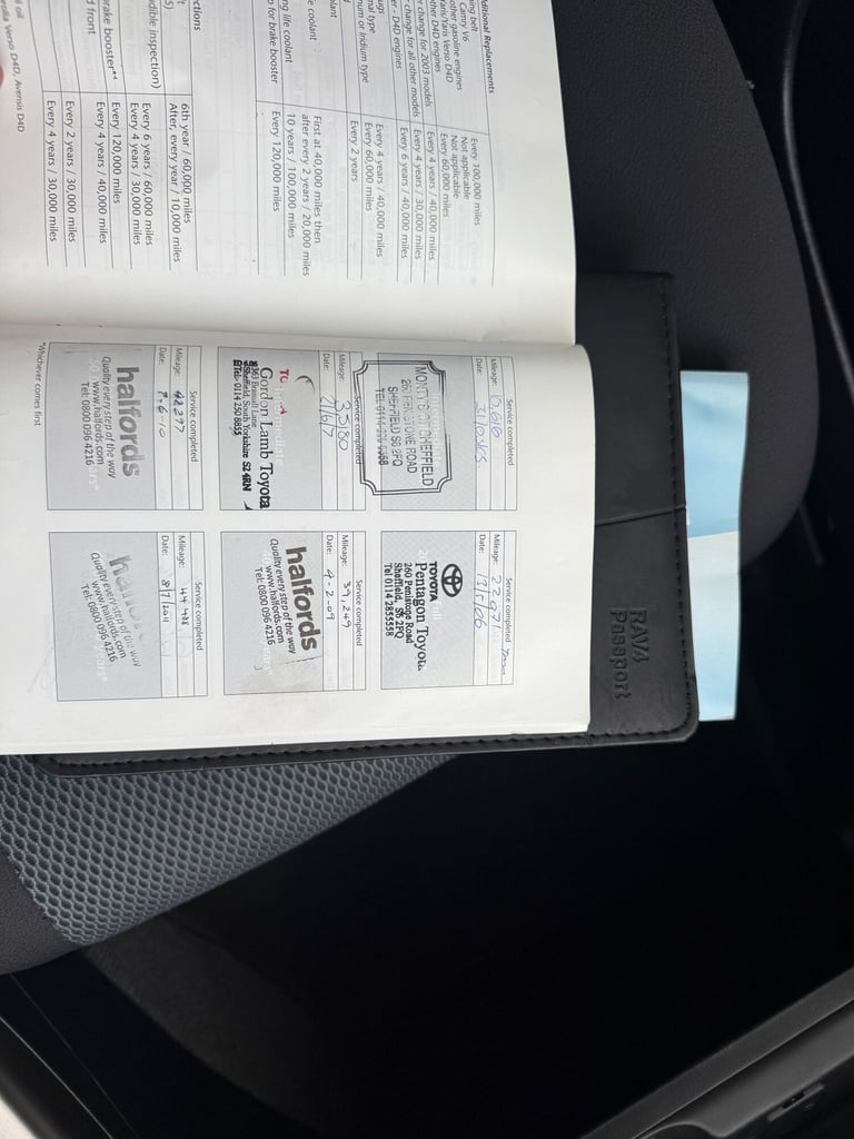2004 Toyota RAV4 2.0 XT3 5dr Automatic, 64K MILES ESTATE Petrol Automatic