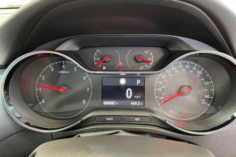 2020 Vauxhall Crossland X 1.2 Turbo Elite Nav SUV 5dr Petrol Auto Euro 6 (s/s) (130 ps) SUV Petro...