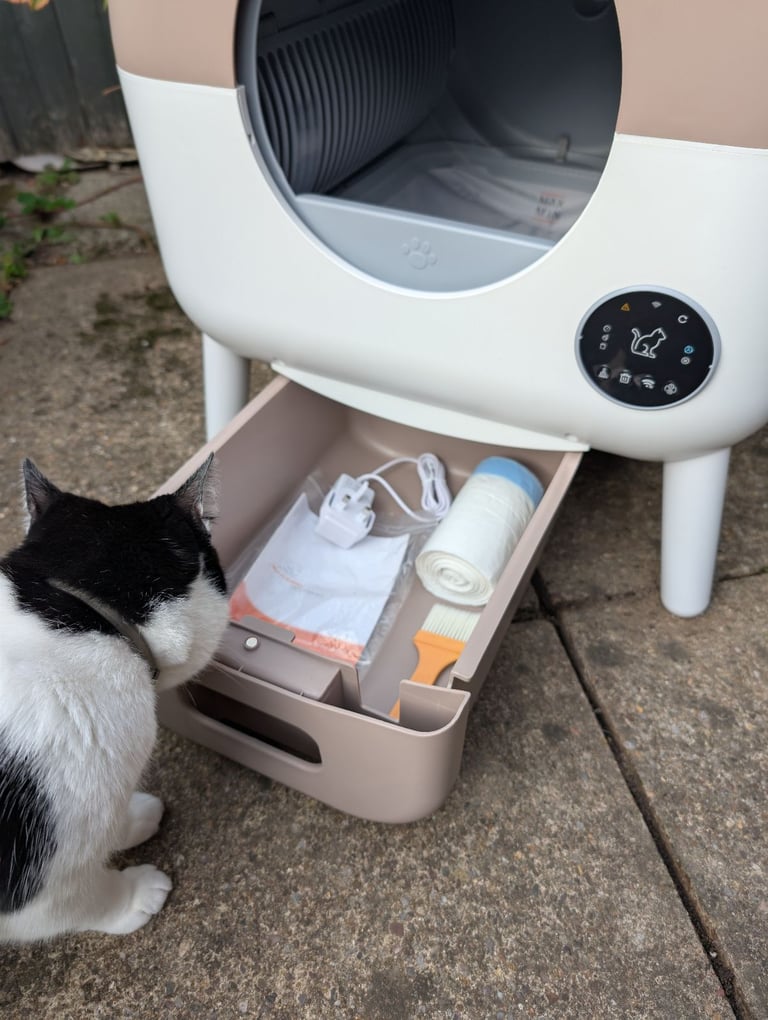 Automatic Cat Litter Tray