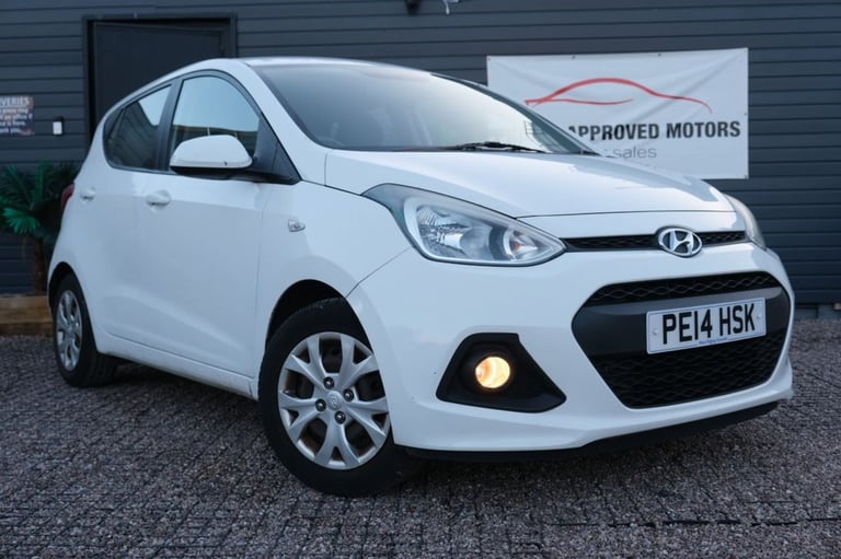 image for 2014 Hyundai i10 1.0 SE Hatchback 5dr Petrol Manual Euro 5 (66 ps) Hatchback Petrol Manual