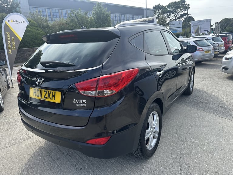 HYUNDAI IX35 1.7 CRDi Premium 2011