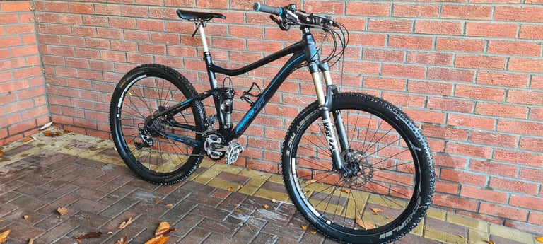 Merida One Twenty medium full suspension mountain bike