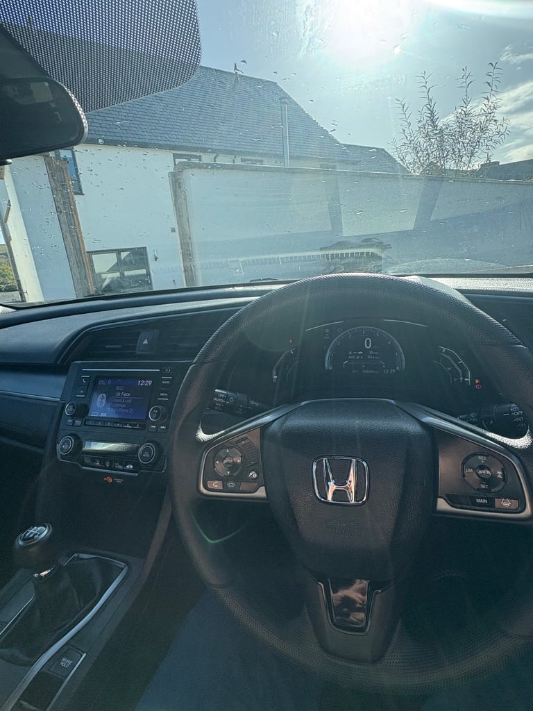 Honda, CIVIC, Hatchback, 2018, Manual, 988 (cc), 5 doors
