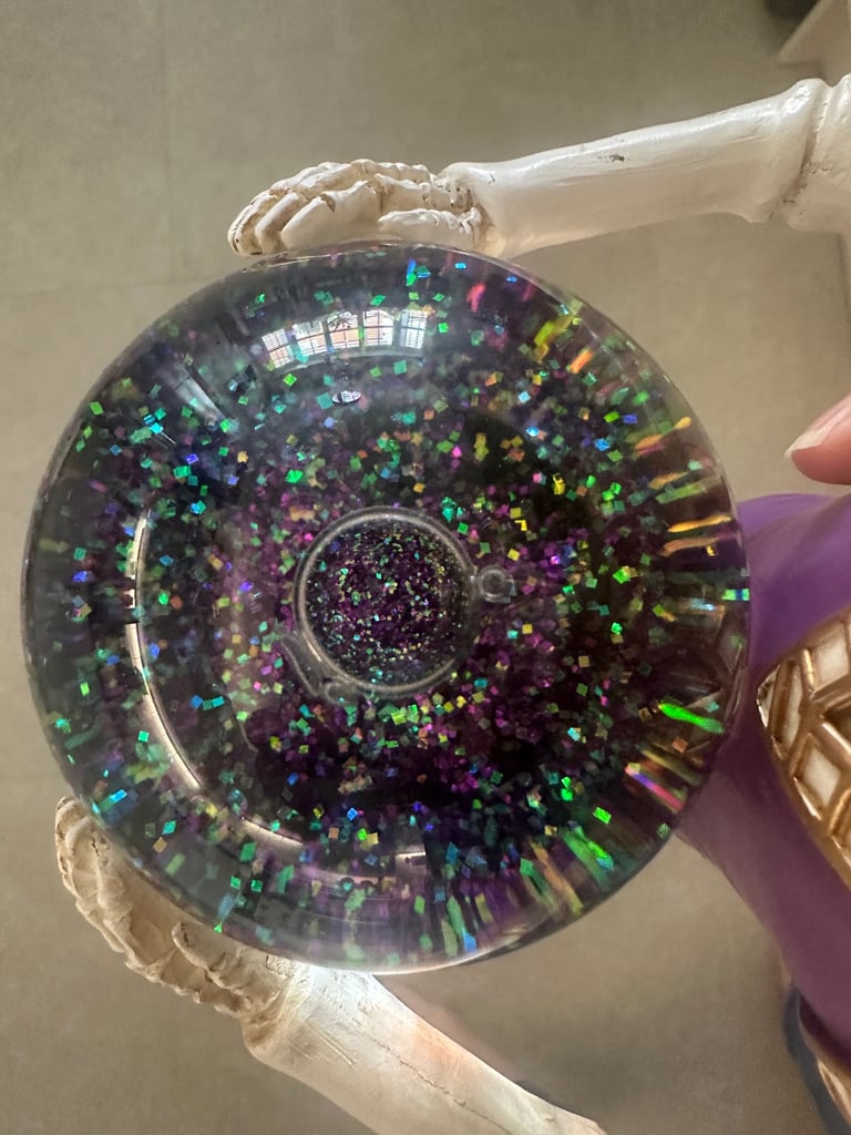 Halloween Fortune Teller Snowglobe