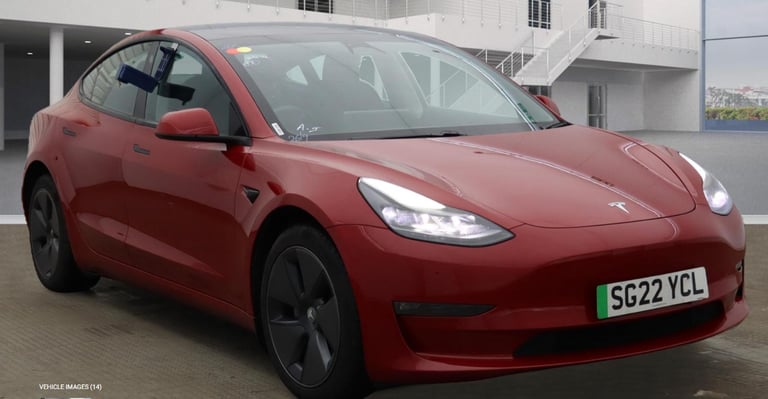 2022 Tesla Model 3 Long Range AWD 4dr Auto SALOON ELECTRIC Automatic