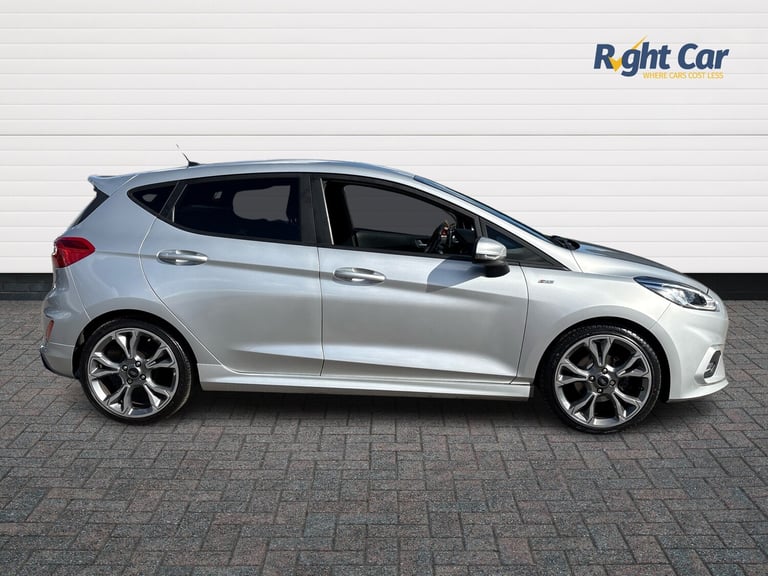 2021 Ford Fiesta 1.0 EcoBoost Hybrid mHEV 125 ST-Line X Edition 5dr HATCHBACK PETROL Manual