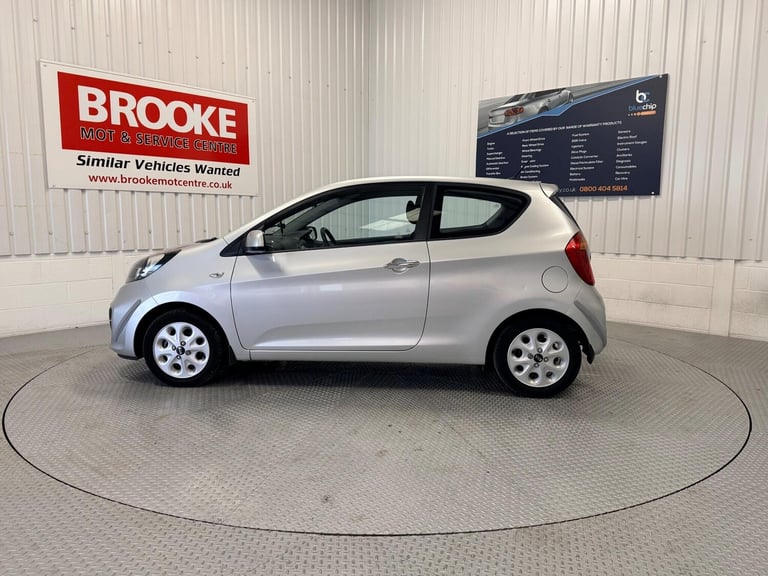 2013 Kia Picanto 1.0 City 3dr HATCHBACK PETROL Manual