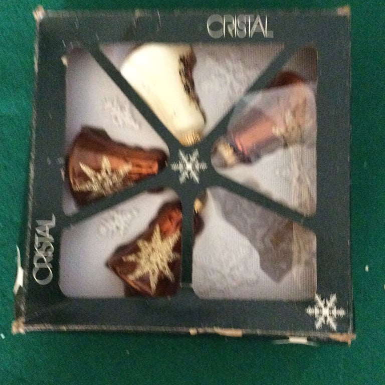 Vintage 90 Christmas Tree Decorations
