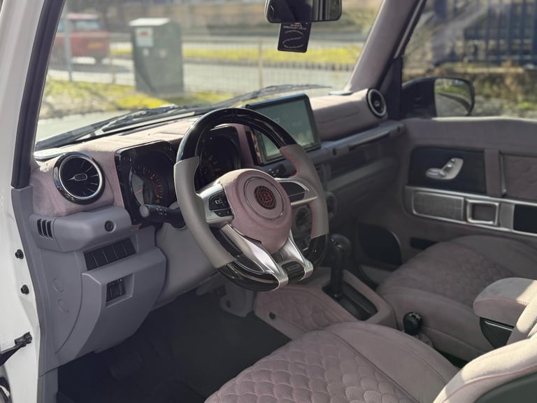 SUZUKI JIMNY BABY G BRABUS CONVERSION LHD