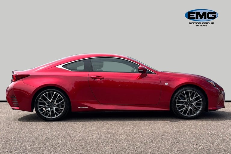  Lexus Rc 2.5 300h F Sport Coupe 2dr Petrol Hybrid CVT Euro 6 s/s 223 Ps