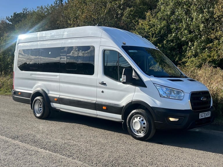 2020 Ford Transit 2.0 EcoBlue 130ps H3 17 Seater Leader MINIBUS Diesel Manual