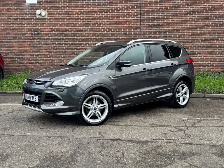 2016 Ford Kuga 2.0 TDCi 180 Titanium X Sport 5dr Powershift HATCHBACK DIESEL Automatic