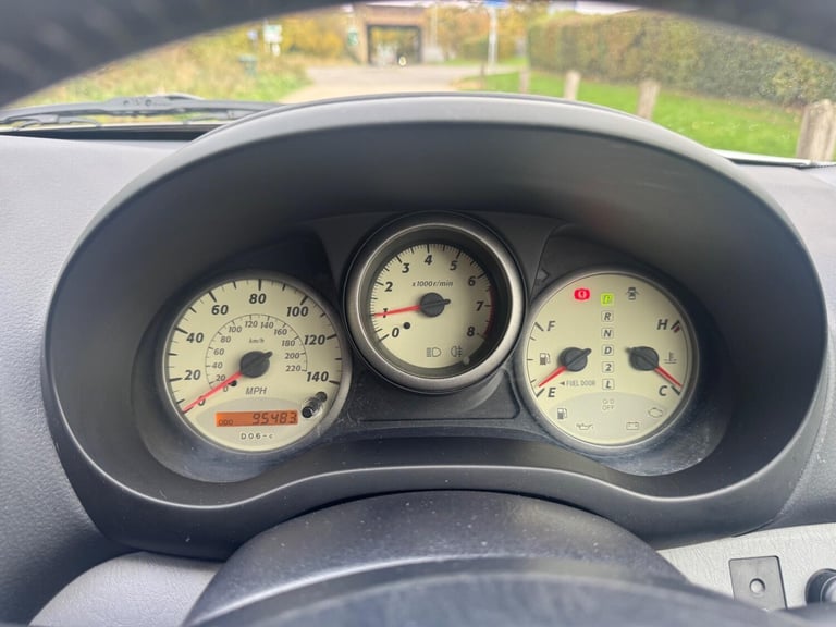 2003 Toyota RAV4 2.0 VVT-i VX 4WD 5dr ESTATE Petrol Automatic