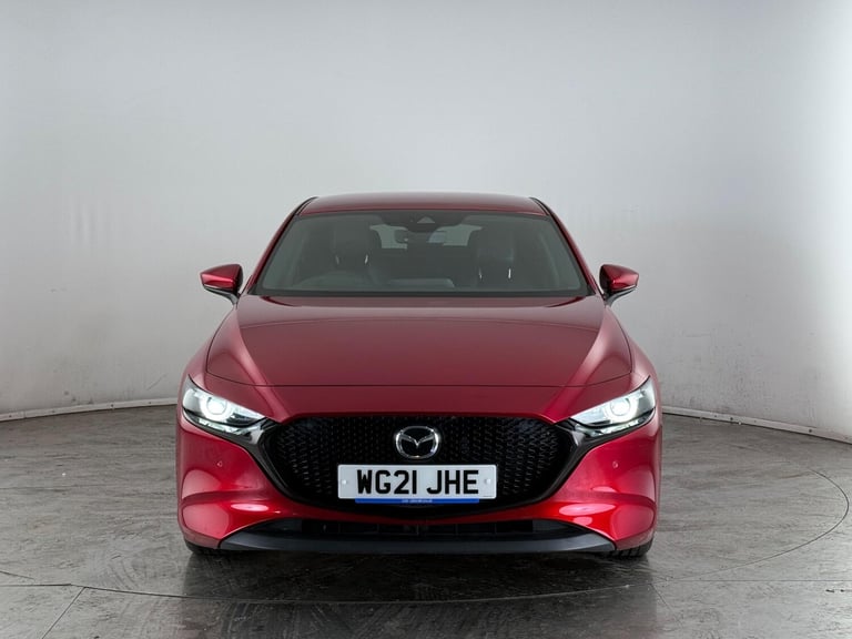 2021 Mazda Mazda3 2.0 Skyactiv X MHEV GT Sport 5dr HATCHBACK PETROL Manual